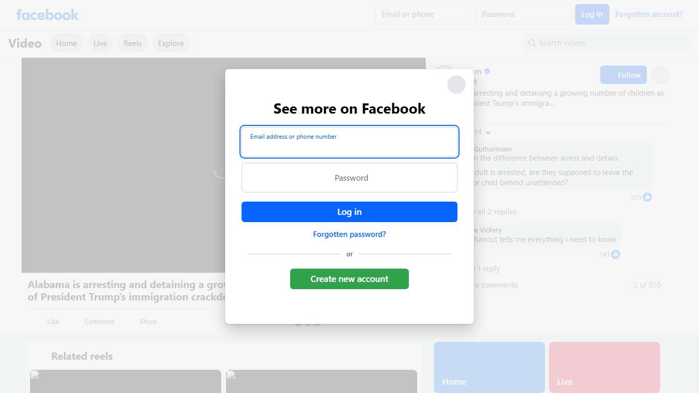 Alabama is arresting and detaining a growing number of children as part of President Trump’s immigration crackdown. ICE arrested nearly 40 children, 18 years old or younger, between January and mid-October 2025, up 90% from last year and 400% from two years before. Reporting by Sarah Whites-Koditschek and Hannah Denham. #ice #immigration #trump #alabama al.com Facebook