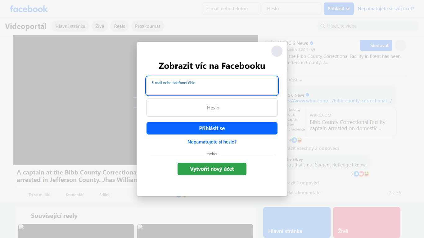 A captain at the Bibb County Correctional Facility in Brent has been arrested in Jefferson County. Jhas Williams-Ngongo has the details. WBRC 6 News Facebook